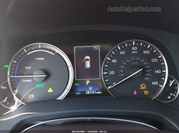 2T2JGMDA5LC048254 2020 LEXUS RX 450H Black Widok tylnych siedzeń