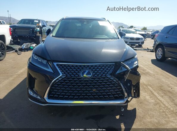 2T2JGMDA5LC048254 2020 LEXUS RX 450H Black Widok zestawu wskaźników