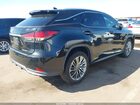 2020 Lexus Rx 450h   Black vin: 2T2JGMDA5LC048254