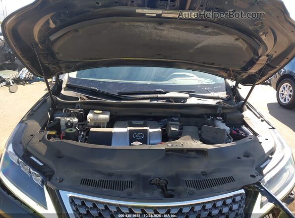 2T2JGMDA5LC048254 2020 LEXUS RX 450H Black Widok z tyłu
