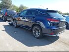 2022 Lexus Rx 450h   Dark Blue vin: 2T2JGMDAXNC087523