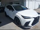 2022 Lexus Nx 350 F Sport Handling White vin: 2T2KGCEZ0NC005995