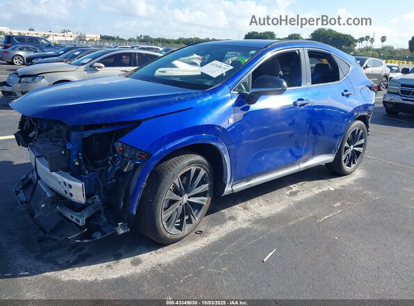 2T2KGCEZ2RC036395 2024 LEXUS NX 350 Blue Przód lewy