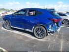 2024 Lexus Nx 350 F Sport Handling Blue vin: 2T2KGCEZ2RC036395