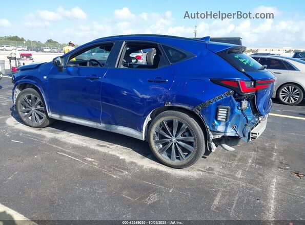 2T2KGCEZ2RC036395 2024 LEXUS NX 350 Blue Tył lewy