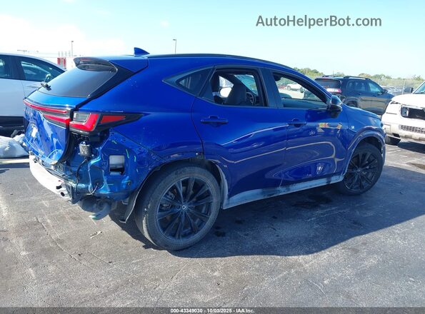 2T2KGCEZ2RC036395 2024 LEXUS NX 350 Blue Tył prawy