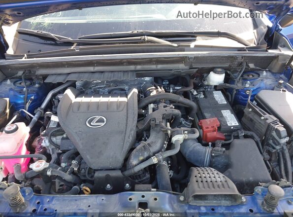 2T2KGCEZ2RC036395 2024 LEXUS NX 350 Blue Widok z tyłu