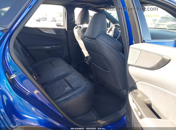 2T2KGCEZ2RC036395 2024 LEXUS NX 350 Blue Widok naklejki z numerem VIN