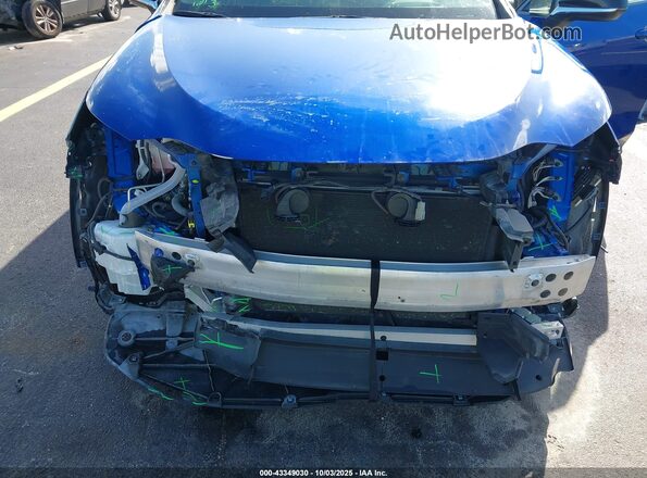 2T2KGCEZ2RC036395 2024 LEXUS NX 350 Blue Widok z przodu