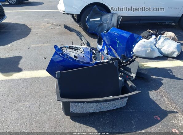 2T2KGCEZ2RC036395 2024 LEXUS NX 350 Blue Widok zestawu wskaźników