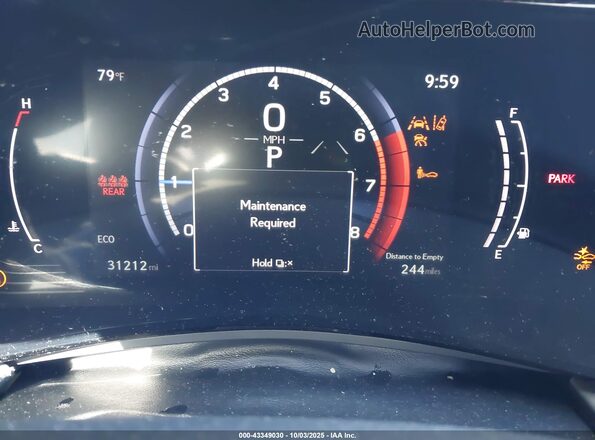 2T2KGCEZ2RC036395 2024 LEXUS NX 350 Blue Widok tylnych siedzeń