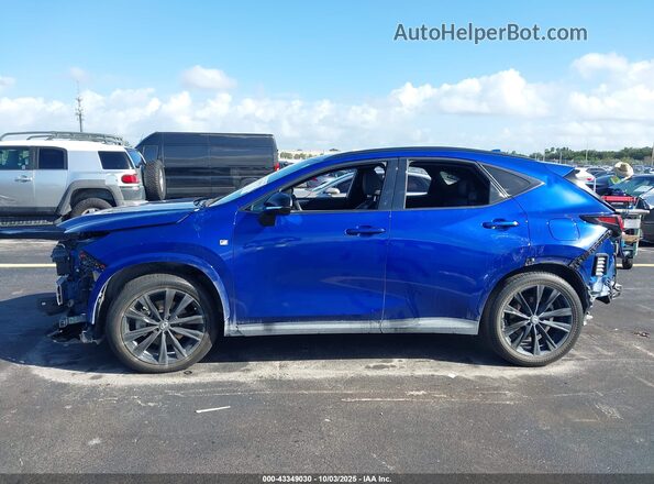 2T2KGCEZ2RC036395 2024 LEXUS NX 350 Blue 