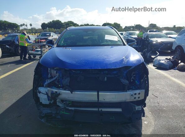 2T2KGCEZ2RC036395 2024 LEXUS NX 350 Blue Widok wnętrza z tyłu