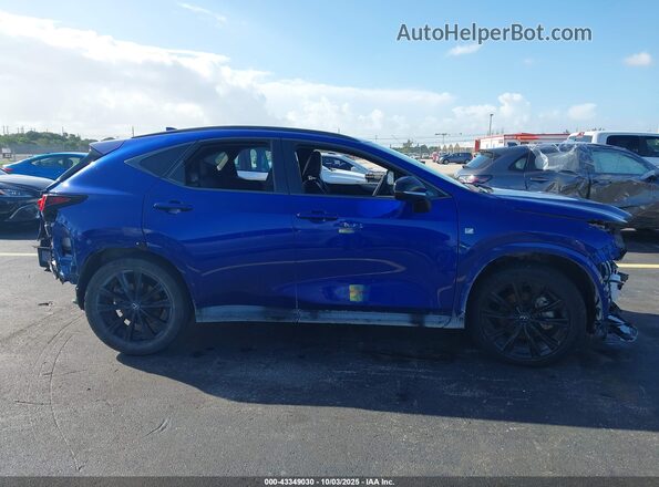 2T2KGCEZ2RC036395 2024 LEXUS NX 350 Blue Widok wnętrza 360 stopni
