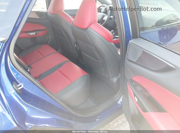 2T2KGCEZ2SC083397 2025 LEXUS NX 350 Blue Widok naklejki z numerem VIN