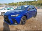 2025 Lexus Nx 350 F Sport Handling Blue vin: 2T2KGCEZ2SC083397