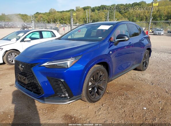 2T2KGCEZ2SC083397 2025 LEXUS NX 350 Blue Przód lewy
