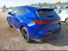 2025 Lexus Nx 350 F Sport Handling Blue vin: 2T2KGCEZ2SC083397