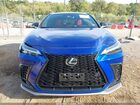 2025 Lexus Nx 350 F Sport Handling Blue vin: 2T2KGCEZ2SC083397