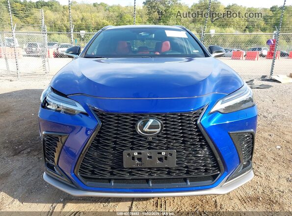2T2KGCEZ2SC083397 2025 LEXUS NX 350 Blue Widok zestawu wskaźników