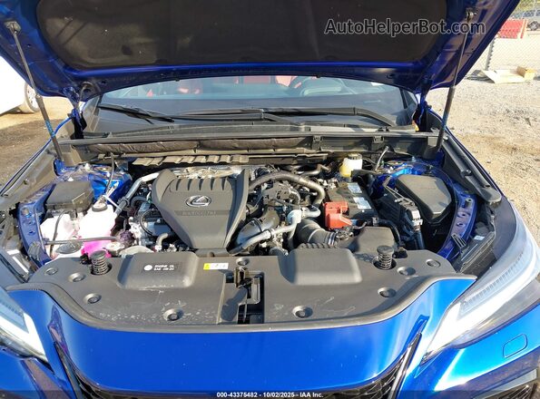 2T2KGCEZ2SC083397 2025 LEXUS NX 350 Blue Widok z tyłu