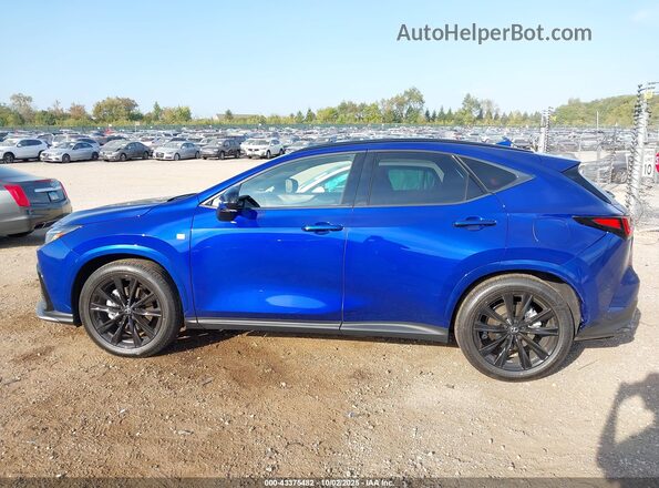 2T2KGCEZ2SC083397 2025 LEXUS NX 350 Blue Widok wnętrza 360 stopni