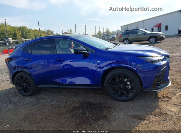 2T2KGCEZ2SC083397 2025 LEXUS NX 350 Blue Widok wnętrza z tyłu