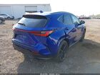 2025 Lexus Nx 350 F Sport Handling Blue vin: 2T2KGCEZ2SC083397