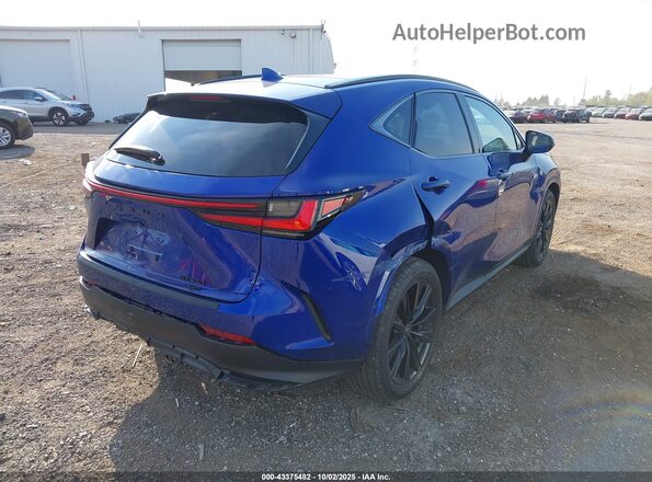 2T2KGCEZ2SC083397 2025 LEXUS NX 350 Blue Tył prawy