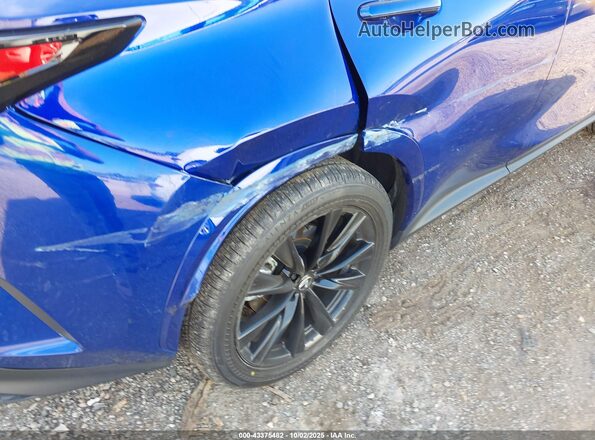 2T2KGCEZ2SC083397 2025 LEXUS NX 350 Blue Widok z przodu