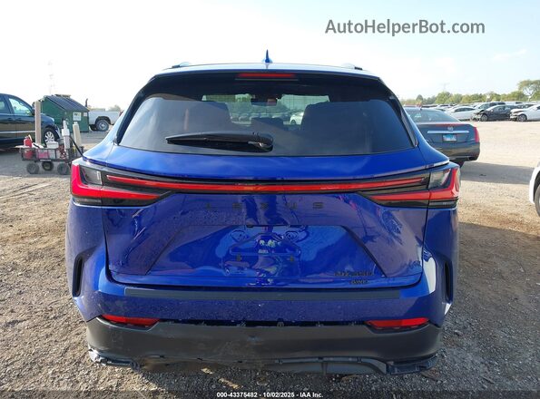 2T2KGCEZ2SC083397 2025 LEXUS NX 350 Blue 