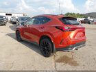 2024 Lexus Nx 350 F Sport Handling Burgundy vin: 2T2KGCEZ5RC034236