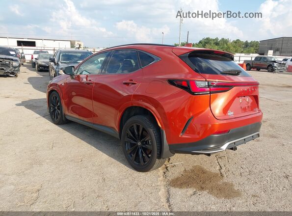 2T2KGCEZ5RC034236 2024 LEXUS NX 350 Burgundy Tył lewy