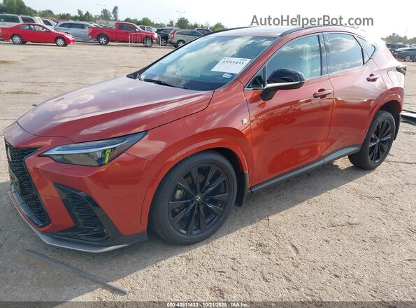 2T2KGCEZ5RC034236 2024 LEXUS NX 350 Burgundy Przód lewy