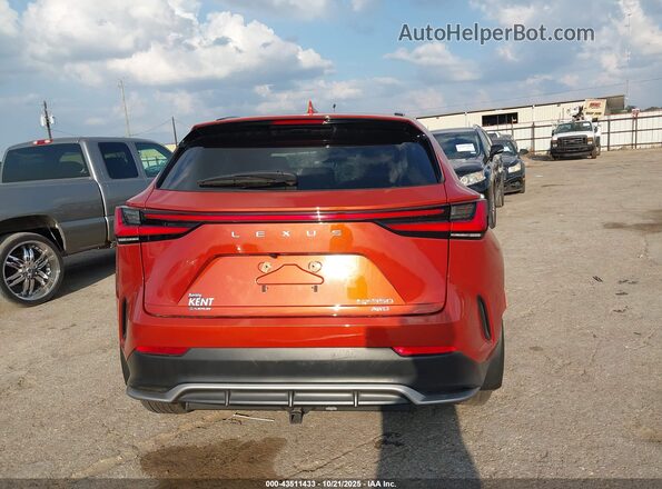 2T2KGCEZ5RC034236 2024 LEXUS NX 350 Burgundy 