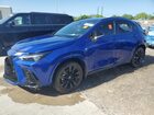 2022 Lexus Nx 350 Blue vin: 2T2KGCEZ6NC006309