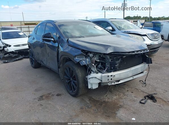 2T2KGCEZ8RC042587 2024 LEXUS NX 350 Gray Przód prawy