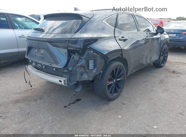 2T2KGCEZ8RC042587 2024 LEXUS NX 350 Gray Tył prawy