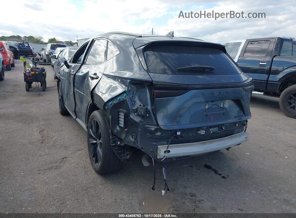 2T2KGCEZ8RC042587 2024 LEXUS NX 350 Gray Tył lewy