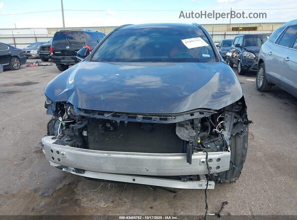 2T2KGCEZ8RC042587 2024 LEXUS NX 350 Gray Widok deski rozdzielczej