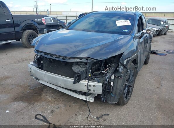 2T2KGCEZ8RC042587 2024 LEXUS NX 350 Gray Przód lewy