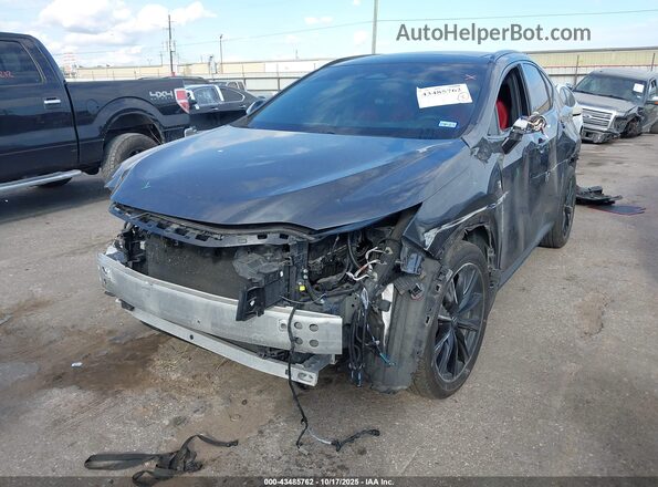 2T2KGCEZ8RC042587 2024 LEXUS NX 350 Gray Widok z przodu