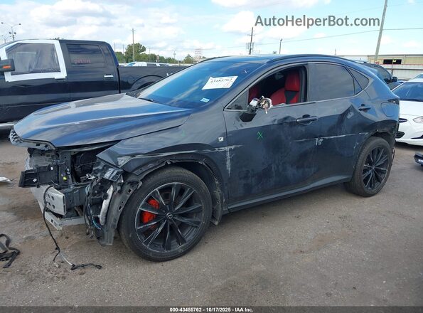 2T2KGCEZ8RC042587 2024 LEXUS NX 350 Gray Widok wnętrza z tyłu