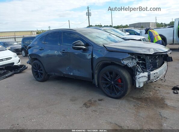 2T2KGCEZ8RC042587 2024 LEXUS NX 350 Gray Widok zestawu wskaźników