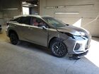 2021 Lexus Rx 350 F Sport Silver vin: 2T2SZMDA4MC287357