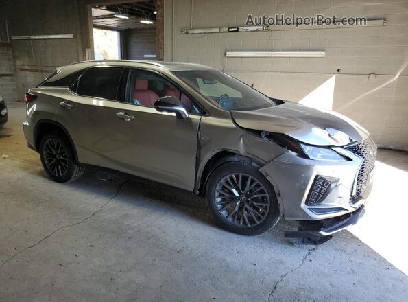 2T2SZMDA4MC287357 2021 LEXUS RX Silver Передня права чверть