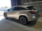 2021 Lexus Rx 350 F Sport Silver vin: 2T2SZMDA4MC287357