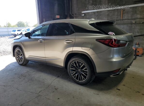 2T2SZMDA4MC287357 2021 LEXUS RX Silver Задня ліва чверть