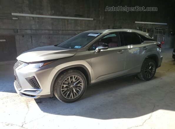 2T2SZMDA4MC287357 2021 LEXUS RX Silver Передня ліва чверть