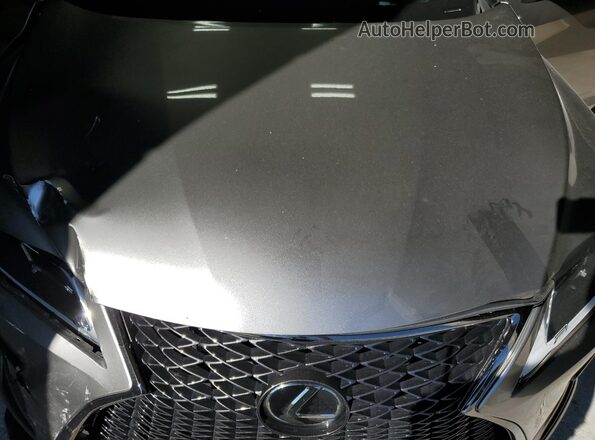2T2SZMDA4MC287357 2021 LEXUS RX Silver Вид підкапотного простору